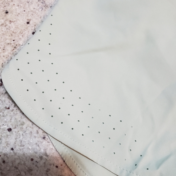 Womens new Nike Flex Running Shorts. Large. Mint green. Gym/yoga. Drifit. - Picture 8 of 10